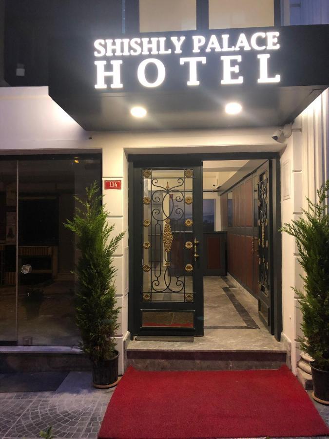 Shishly Palace Hotel Istambul Extérieur photo